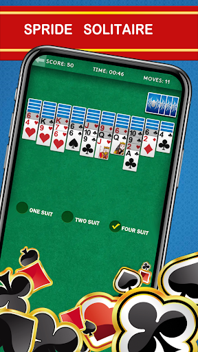 5-in-1 Solitaire Screenshot