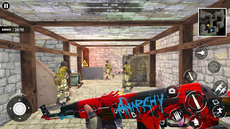 Encounter Strike: CS Gun Games - 1.0.4 - (Android)