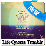 Life Quotes Tumblr icon