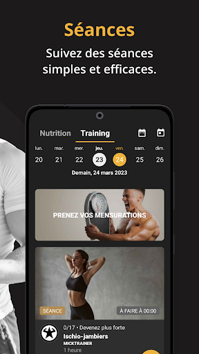 MickTrainer Screen 3