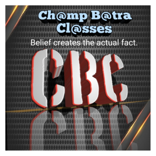 CBC by Batra sir logo