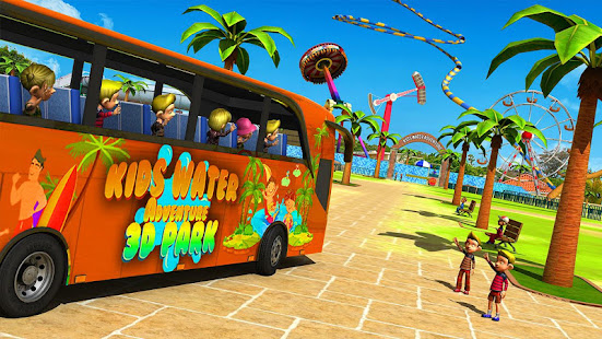 Kids Water Adventure 3D Park 1.6 APK screenshots 6