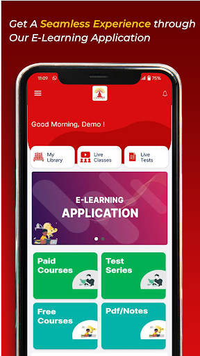 E-Gurukul IAS Screen 3
