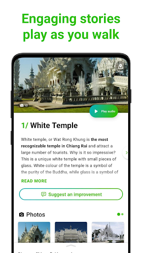 Chiang Rai SmartGuide Screen 2