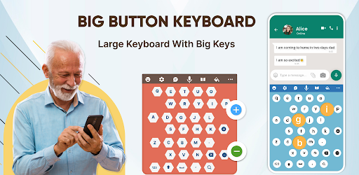 Big Button Keyboard: Big Keys