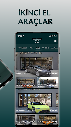 Aston Martin Türkiye Screen 3