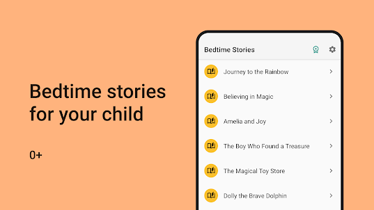 Bedtime stories for kids. Read