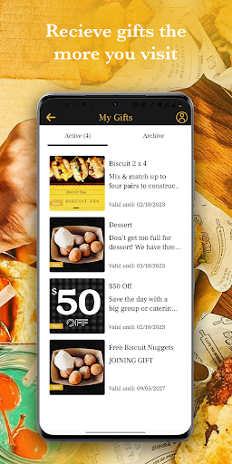 Screenshot of The Biscuit Bar