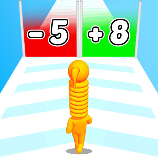 Tall Neck 3D Running Game
