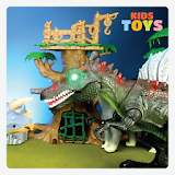 Dinosaurs Adventure Kids Toys icon