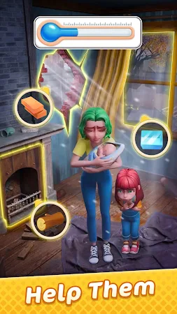 Game screenshot Gossip Harbor: Merge & Story apk download