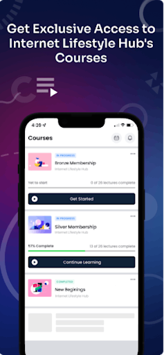 Internet Lifestyle Hub Screenshot 2 - AppWisp.com