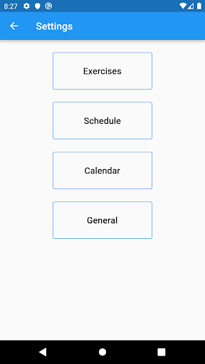 HIIT Fitness Exercise Timer Screen 2