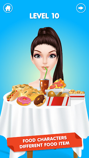 Android application Stress Relief ASMR Eating Food screenshort