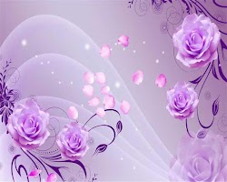 Colorful Flowers Roses HD Wall