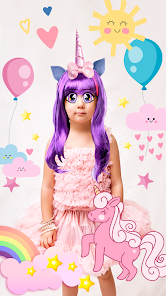 Captura 6 Juego de fotos de unicornio android