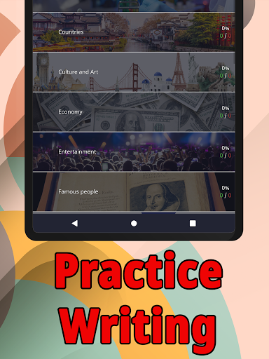 Practice English:Learn Grammar Screenshot