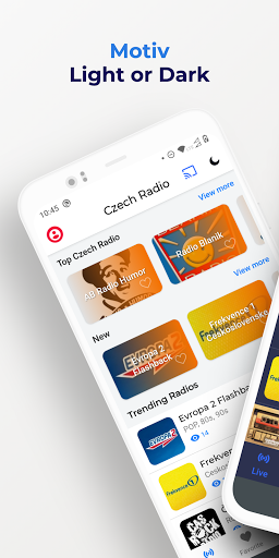 Android application Czech Radio screenshort