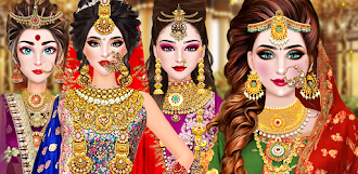Game screenshot Indian Fashion Makeup Dress Up mod apk
