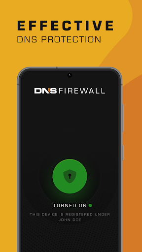 Android application DNS Firewall screenshort