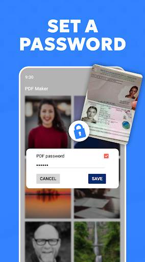 Screenshot PDF converter - JPG to PDF