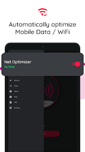 Net Optimizer: Optimize Ping Ekran görüntüsü