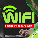Wifi Password Hacker Simulated icon