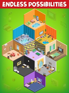 My Room Design home decor game Screenshot