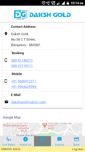 Daksh Gold Screen 3