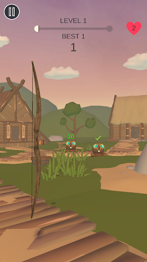 Archer vs Mole Screen 2