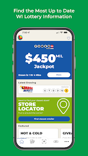WI Lottery APK 5