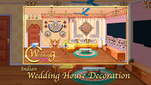 Android application Wedding Fashion doll Makeover screenshort