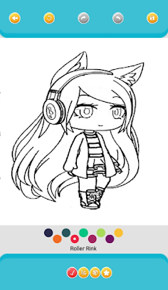 Gacha Glitch Coloring Book - Screenshot 4