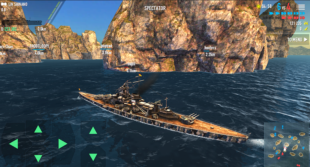 Naval Blitz MOD Apk