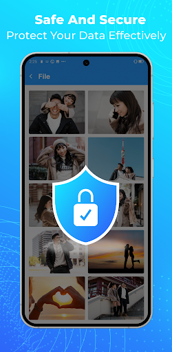 Screenshot of Deleted Photo Recovery