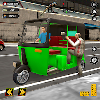 Tuk Tuk Auto Rickshaw Driver
