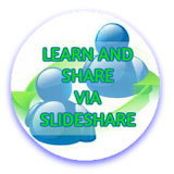 Learn and Share via SlideShare icon