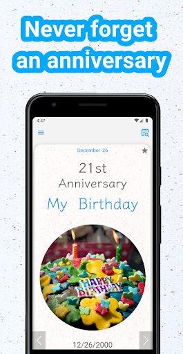 Anniversary365 Screen 2