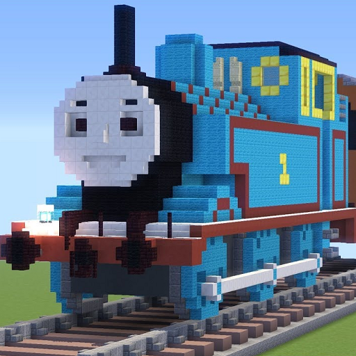 Toy locomotive mod logo