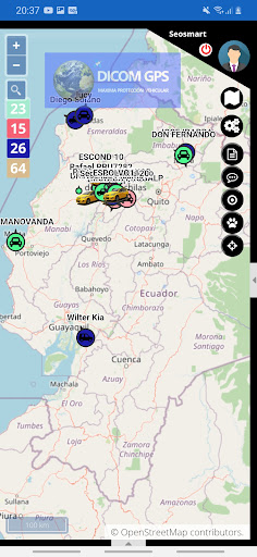 Dicom GPS Rastreo Satelital Screen 3