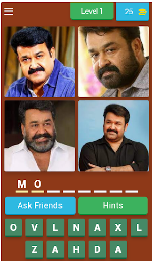 Quiz Mollywood Actors