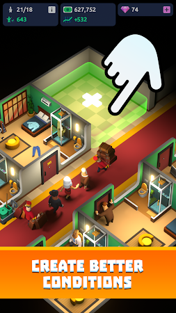 Game screenshot Idle Hotel Tycoon Empire hack