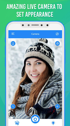 Android application Mirror - Selfie Camera Frames screenshort