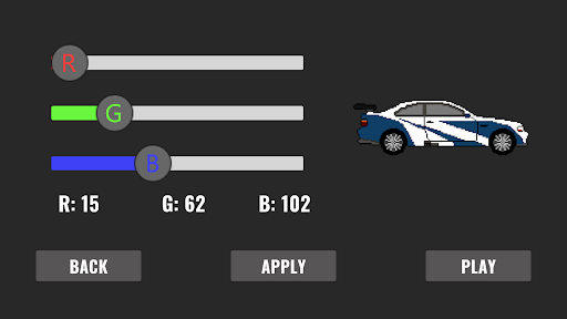 Pixel Car Racing