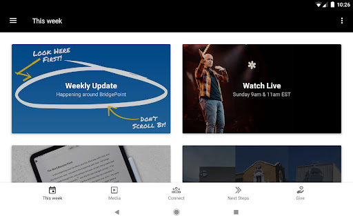 BridgePoint Church FL Screenshot