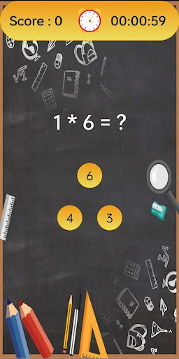 math time - quizz