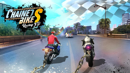 Chained Bike Racing 3D