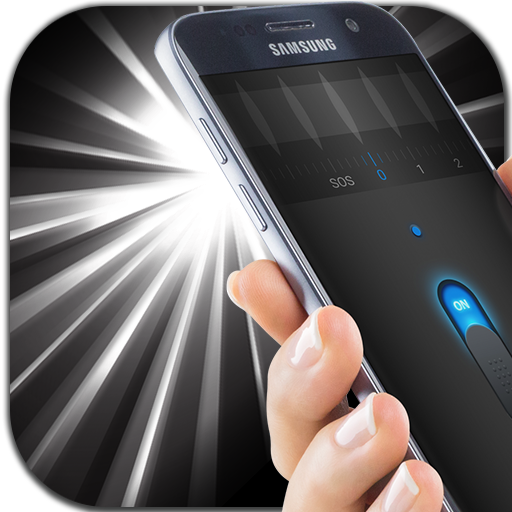 Bright flashlight phone 3.4.4 Icon