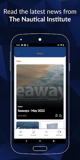 Android application Seaways screenshort
