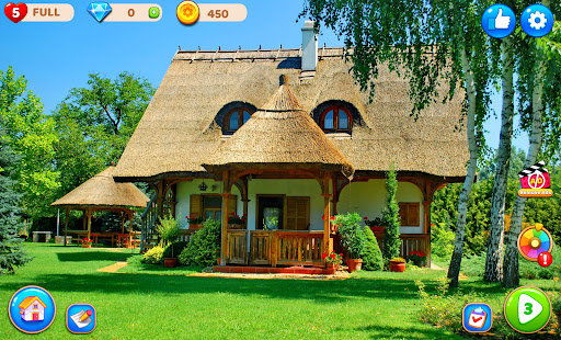 Garden Makeover : Home Design - Puzzle - games